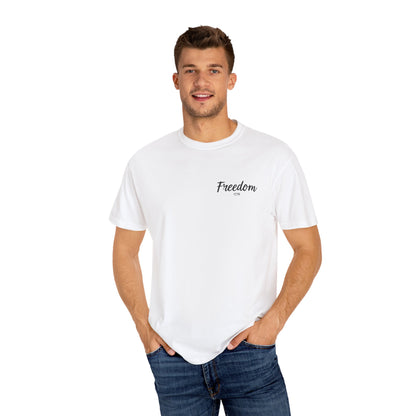 Freedom 1776 T-shirt | USA Flag Design, Perfect for Independence Day & Casual Wear